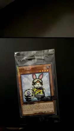 Rescue Rabbit + Neymar Jr - NYCC 2025 eFootball Promo Set - Yugioh OTS SEALED - Image 1