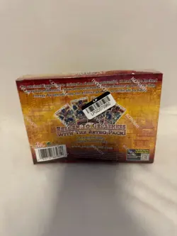 Yugioh RETRO PACK Mini Booster Box English Factory Sealed NEW 2024 - Image 2