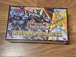 YuGiOh LEGENDARY HERO DECKS Box Set 3 Decks-Factory Sealed! 83717840671 - Image 1