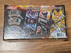 YuGiOh LEGENDARY HERO DECKS Box Set 3 Decks-Factory Sealed! 83717840671 - Image 2