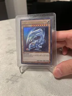 Yugioh 2016 Blue-Eyes White Dragon CT13 EN008 Ultra Rare Mega Tins NM - Image 1