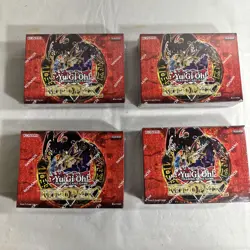Yugioh Retro Pack 2 Unlimited Box RP02 Sealed in Hand Lot Of 4 - Image 1