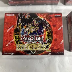 Yugioh Retro Pack 2 Unlimited Box RP02 Sealed in Hand Lot Of 4 - Image 2