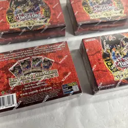 Yugioh Retro Pack 2 Unlimited Box RP02 Sealed in Hand Lot Of 4 - Image 3
