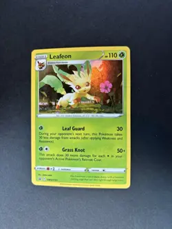 Leafeon SWSH191 SWSH: Sword & Shield Promo Cards Holo S1 - Image 1