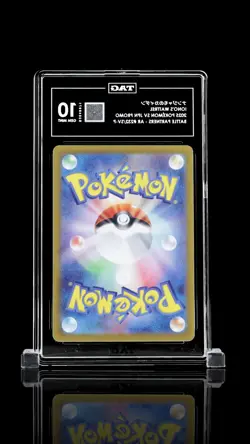 TAG 10 Iono's Wattrel 232/SV-P Japanese Box Purchase Campaign Promo Pokemon Card - Image 2