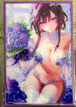 Kafka Honkai Star Rail - Waifu Goddess Trading Card - A5 Board Size CCG - 2025 - Image 1