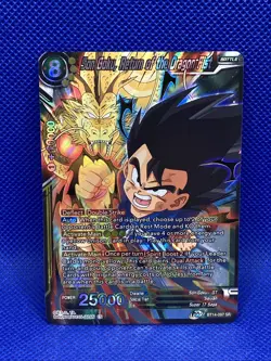 Son Goku, Return of the Dragon Fist SR BT14-097 Dragon Ball Super Card NM - Image 1