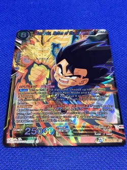Son Goku, Return of the Dragon Fist SR BT14-097 Dragon Ball Super Card NM - Image 2