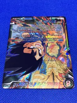 Son Goku, Return of the Dragon Fist SR BT14-097 Dragon Ball Super Card NM - Image 3