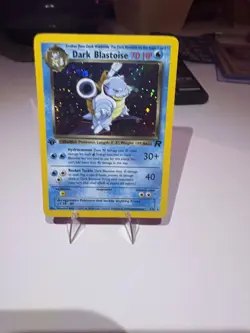 1st Edition Dark Blastoise 3/82 Team Rocket Set Holo Rare 2000 Pokemon Card NM! - Image 3