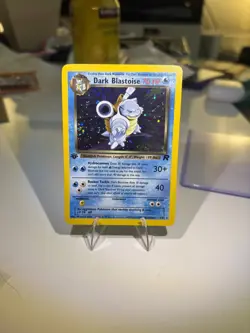 1st Edition Dark Blastoise 3/82 Team Rocket Set Holo Rare 2000 Pokemon Card NM! - Image 4