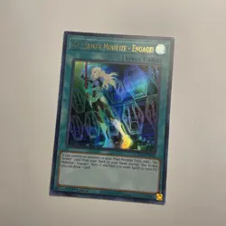 Yu-Gi-Oh! Sky Striker Mobilize Engage! 1st Edition Ultra Rare Card MAMA-EN009 - Image 1