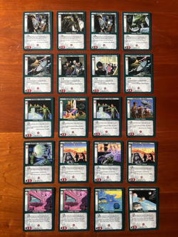 Battletech CCG Lot of 20 Basic Command Resource Cards - Image 1