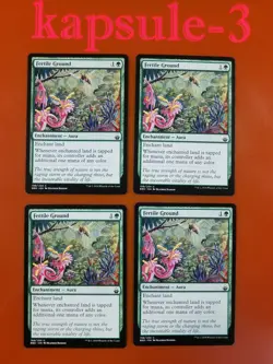 4x Fertile Ground | Battlebond | MTG Magic Cards - Image 1