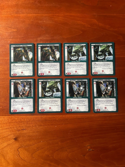 Battletech CCG Lot of 8 Assembly Basic Command Resource Cards - Image 1