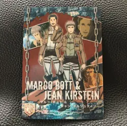 Attack on Titan TCG Card Japanese Anime Game Kodansha Japan F/S 10 - Image 1
