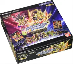 SD Gundam World Heroes Battle Mission Japanese Card Vol. 1 BOX Bandai - Image 2