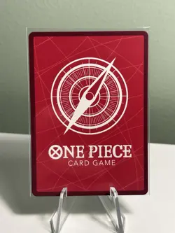 One Piece CCG King Leader Card Parallel Alt Art OP01-091 Romance Dawn English - Image 2