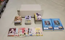 BLUE ARCHIVE PLAYSET W/ 2 TD WEISS SCHWARZ ENGLISH W/ DHL SHIPPING - Image 1