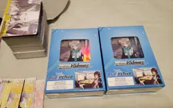 BLUE ARCHIVE PLAYSET W/ 2 TD WEISS SCHWARZ ENGLISH W/ DHL SHIPPING - Image 2