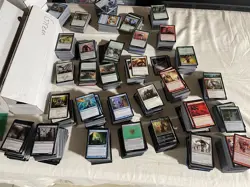 MTG 500 Bulk Lot Collection Magic the Gathering Cards No basic land - Image 1