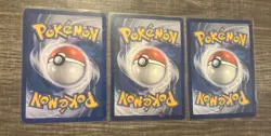 Pokemon TCG Pikachu Card Lot of 3 - Image 2