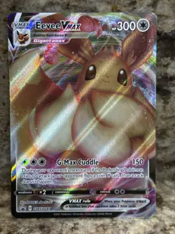 Eevee VMAX SWSH087 SWSH: Sword & Shield Promo Card Holo - NM/M - Image 1