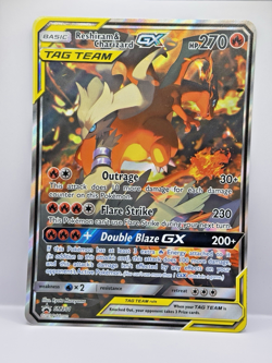 Reshiram & Charizard GX SM201 Jumbo Cards Holo - Image 1