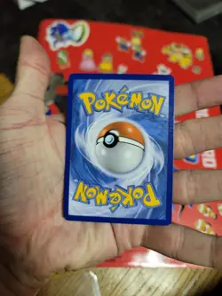 Meloetta EX Pokemon Card RC25/RC25 Legendary Treasures Radiant Collection - Image 2