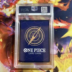 One Piece Card - Aramaki (Alt Art) OP06-043 Wings of the Captain PSA 10 Japanese - Image 2