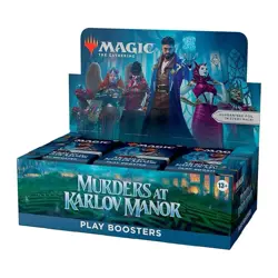 Magic The Gathering - Murders at Karlov Manor Sealed Play Booster Box, 504 cards - Image 3