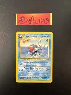 MINT/NM Condition Tentacruel Southern Islands Promo 10/18 Pokemon Card - Image 1