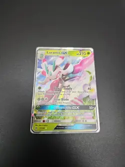 Lurantis GX Holo Ultra Rare Pokemon TCG Card Sun & Moon Base Set 15/149 NM - Image 1