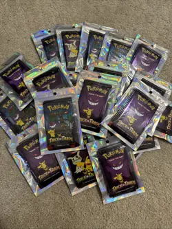 Pokemon Trick or Trade Booster Packs 22 23 24 Halloween Card Bundle 6x - Image 2