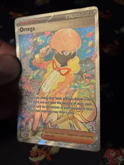 Pokemon Cards Ortega 219/197 Full Art Secret Rare Obsidian Flames - (NM) - Image 3