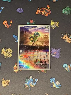 Pokemon Cards Ogerpon SVP 123 Elite Trainer Box Promo Twilight Masquerade - (NM) - Image 1