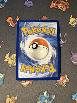 Pokemon Cards Poppy 220/197 Full Art Secret Rare Obsidian Flames - (NM) - Image 3