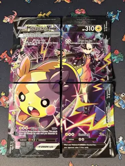Pokemon Cards Morpeko V-Union Set SWSH287-290 Collection Promo - (NM) - Image 1