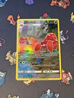 Pokemon Cards Parasect TG01/TG30 Secret Rare Lost Origin - (NM) - Image 1