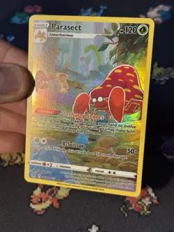 Pokemon Cards Parasect TG01/TG30 Secret Rare Lost Origin - (NM) - Image 2