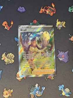 Pokemon Cards Grant GG62/GG70 Galarian Gallery Crown Zenith - (NM) - Image 1