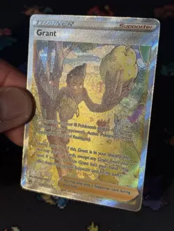 Pokemon Cards Grant GG62/GG70 Galarian Gallery Crown Zenith - (NM) - Image 3