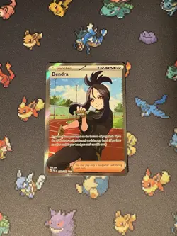 Pokemon Cards Dendra 250/193 Full Art Secret Rare Paldea Evolved - (NM) #1 - Image 1