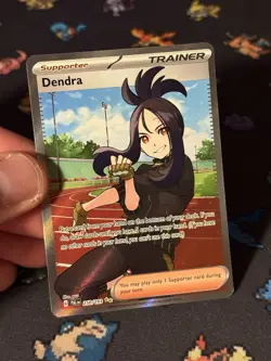 Pokemon Cards Dendra 250/193 Full Art Secret Rare Paldea Evolved - (NM) #1 - Image 2