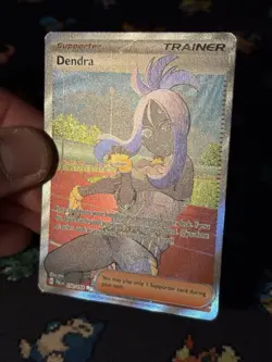 Pokemon Cards Dendra 250/193 Full Art Secret Rare Paldea Evolved - (NM) #1 - Image 3
