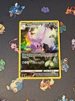 Pokemon Cards Goodra GG21/GG70 Galarian Gallery Crown Zenith - (NM) - Image 1