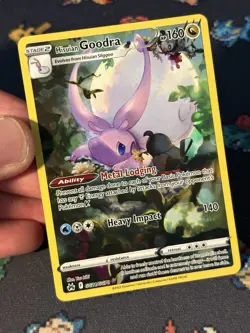 Pokemon Cards Goodra GG21/GG70 Galarian Gallery Crown Zenith - (NM) - Image 2