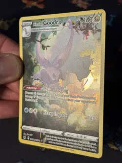 Pokemon Cards Goodra GG21/GG70 Galarian Gallery Crown Zenith - (NM) - Image 3