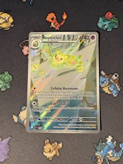 Pokemon Cards Gothitelle SVP212 3 Pack Blister Full Art Promo - (NM-) - Image 1